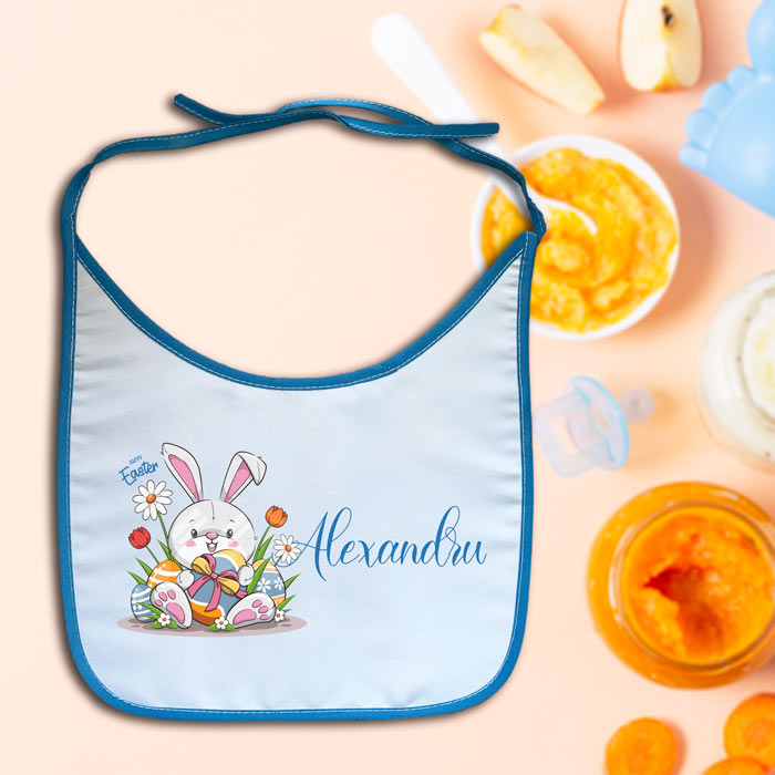 Bavetica personalizata baiat - model 1 - TabloPrint