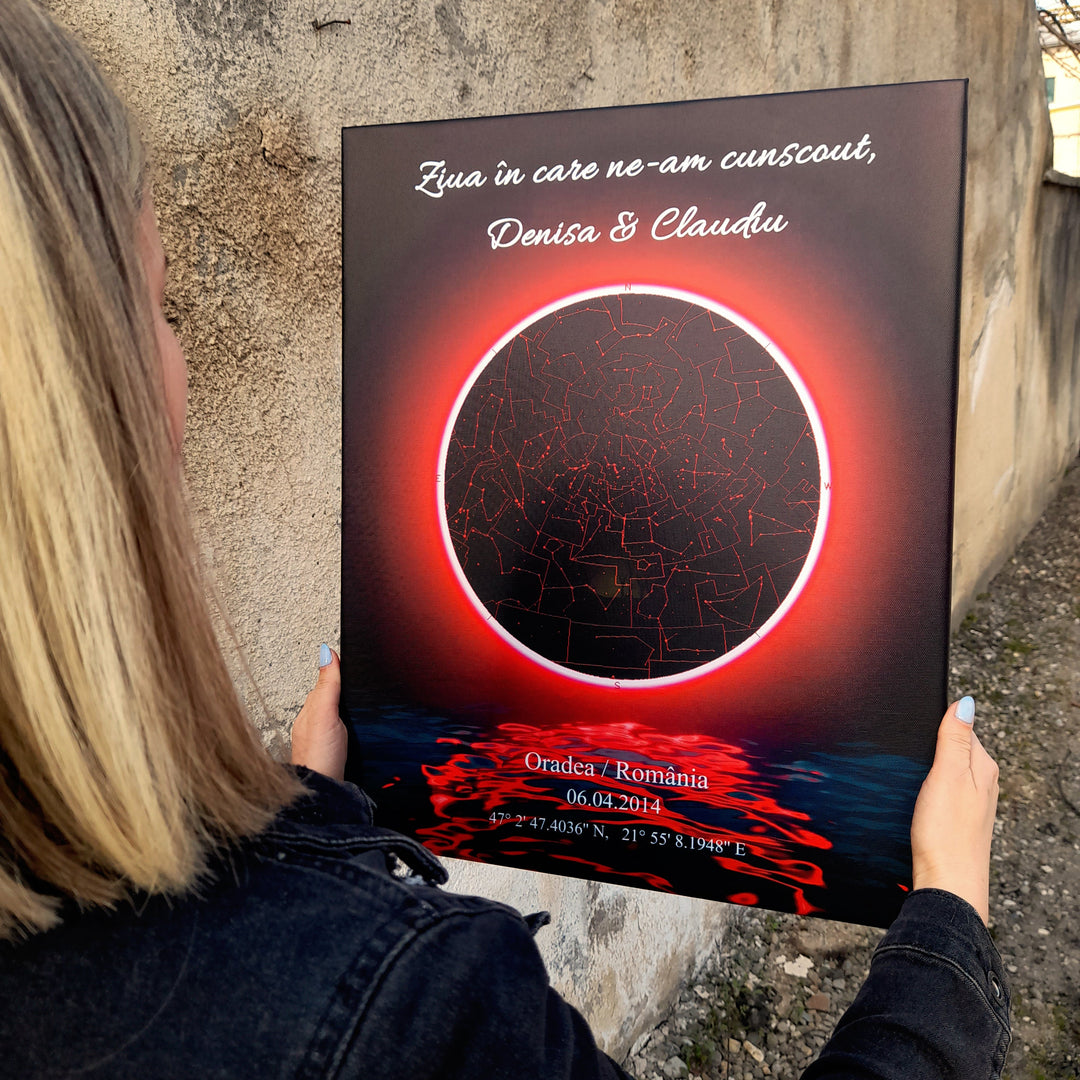 De ce sa cumperi Tablou Harta Stelelor-Constelatii? - TabloPrint