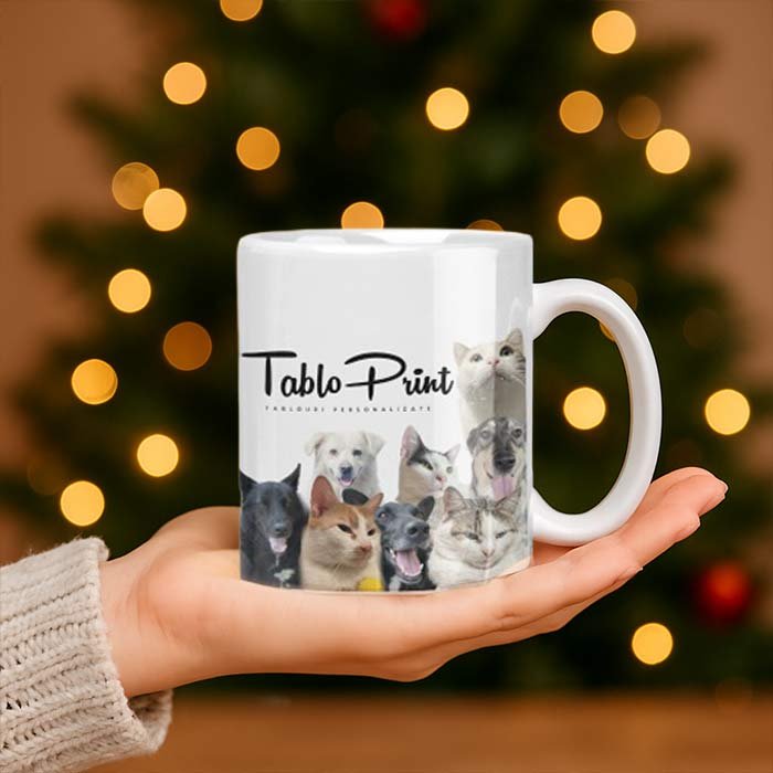 Cană personalizată cu poză – cadou personalizat TabloPrint