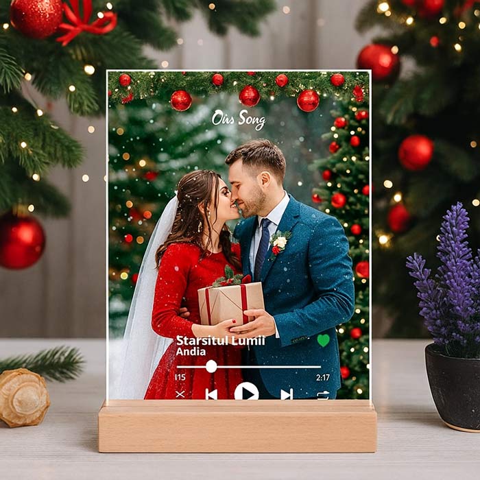 Tablou Spotify Placheta Personalizata - TabloPrint