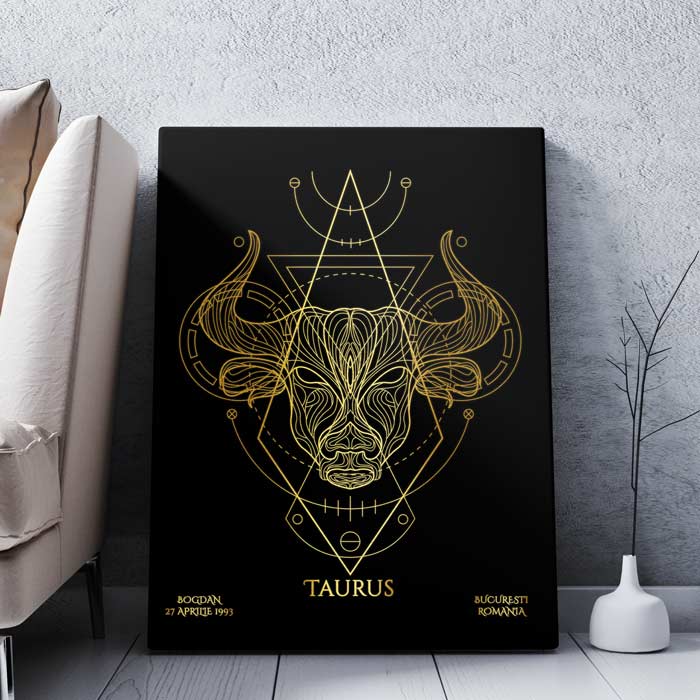 Tablou Zodiac Personalizat - TabloPrint