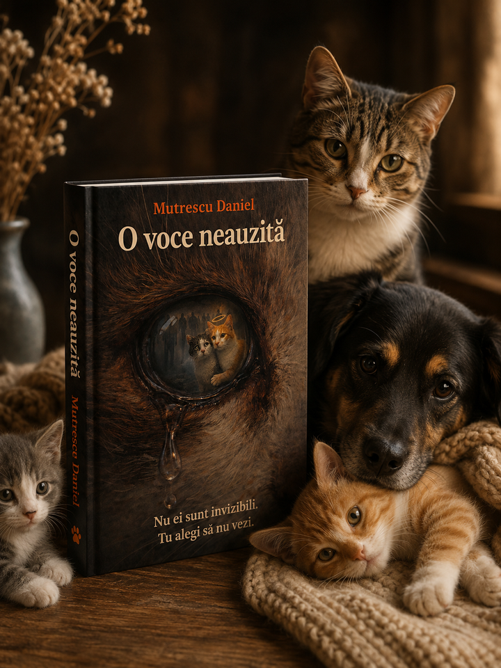 O voce neauzită- Cartea Povestea lui Ragnar, de Mutrescu Daniel