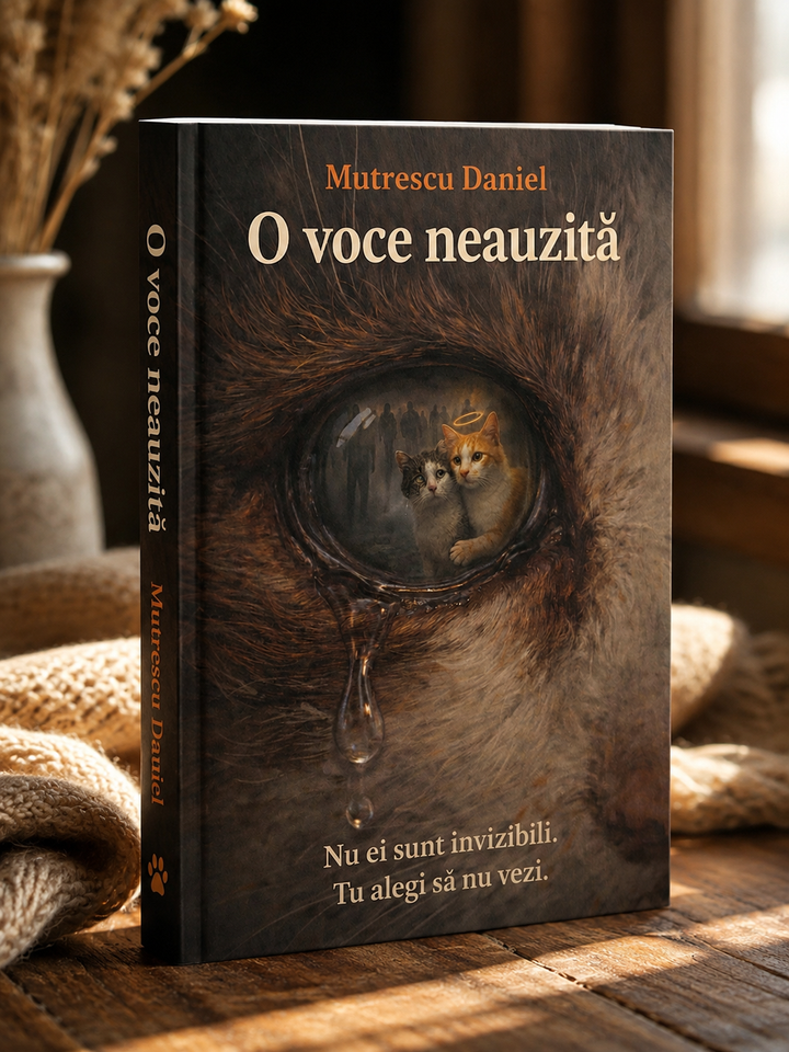 O voce neauzită- Cartea Povestea lui Ragnar, de Mutrescu Daniel