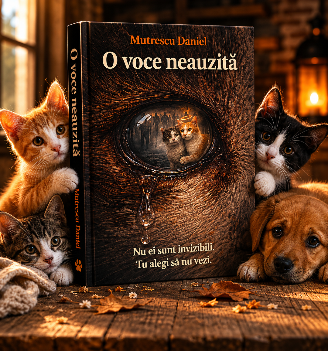 O voce neauzită- Cartea Povestea lui Ragnar, de Mutrescu Daniel