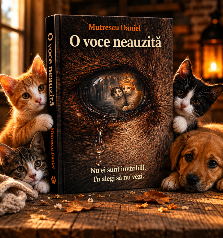 O voce neauzită- Cartea Povestea lui Ragnar, de Mutrescu Daniel