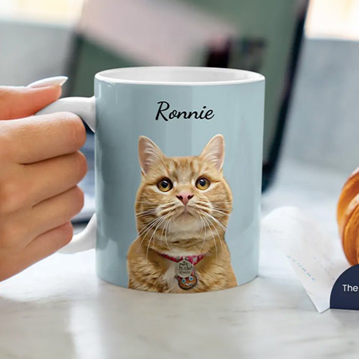 Cana personalizata cu animalutul tau - TabloPrint