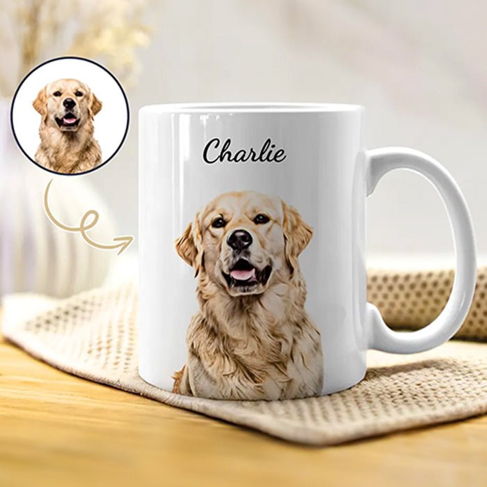 Cana personalizata cu animalutul tau - TabloPrint