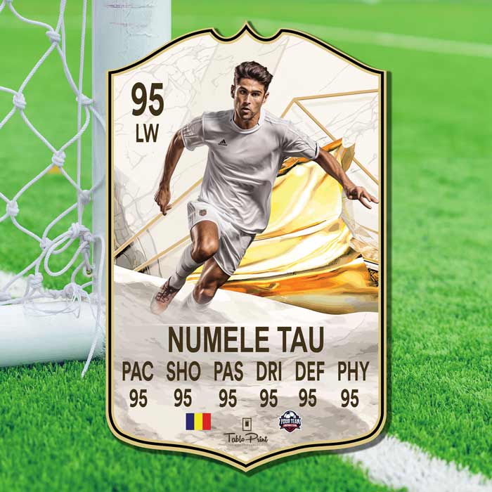 Card Fifa FC24 Football's Greatest Personalizat - TabloPrint