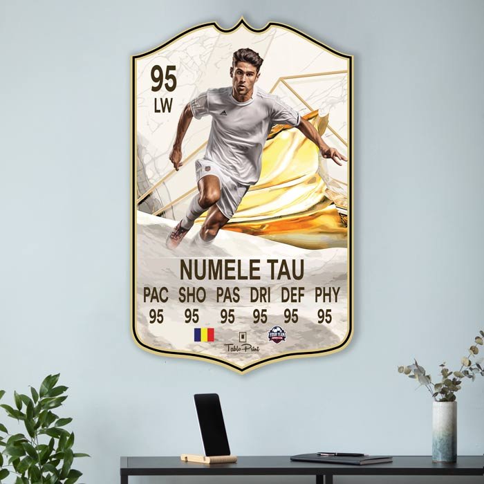Card Fifa FC24 Football's Greatest Personalizat - TabloPrint