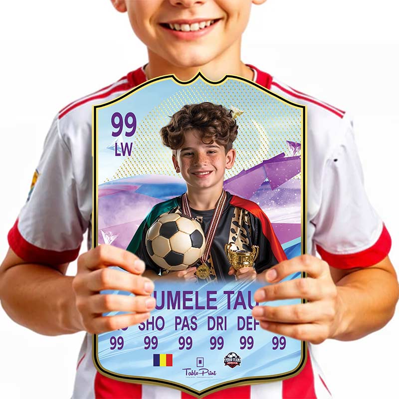 FC24 Future Star Card Fotbal Personalizat