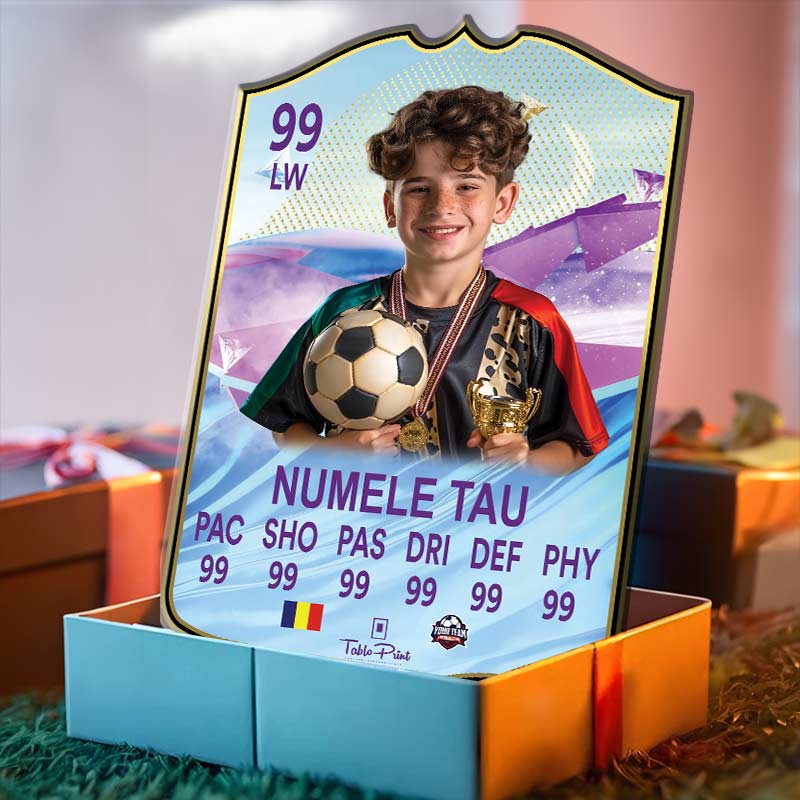 FC24 Future Star Card Fotbal Personalizat