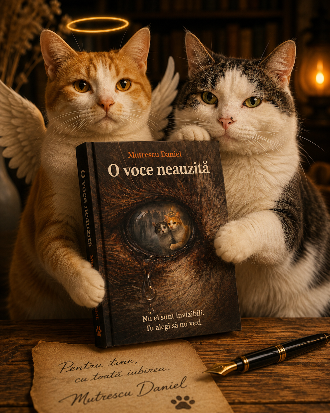 O voce neauzită- Cartea Povestea lui Ragnar, de Mutrescu Daniel