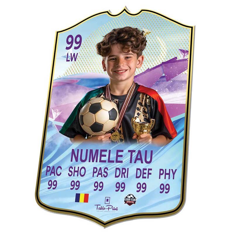FC24 Future Star Card Fotbal Personalizat - TabloPrint