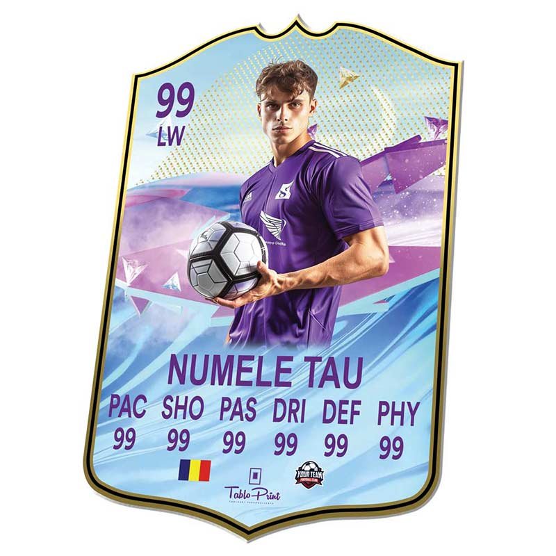 FC24 Future Star Card Fotbal Personalizat - TabloPrint