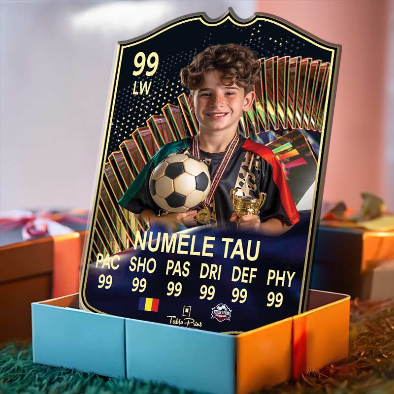 FC24 Team of the Season Card Personalizat - TabloPrint