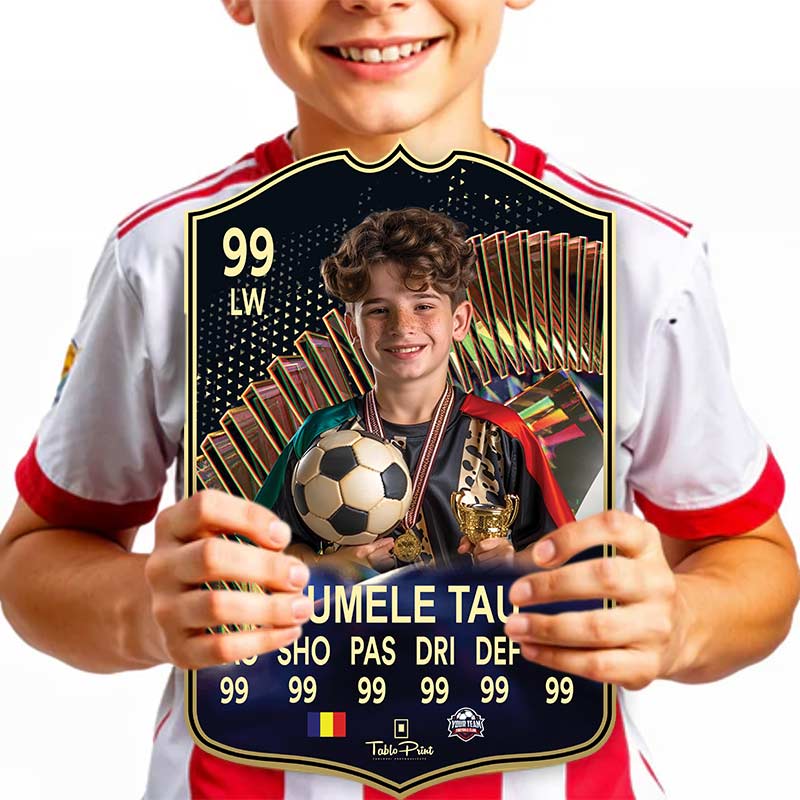 FC24 Team of the Season Card Personalizat - TabloPrint