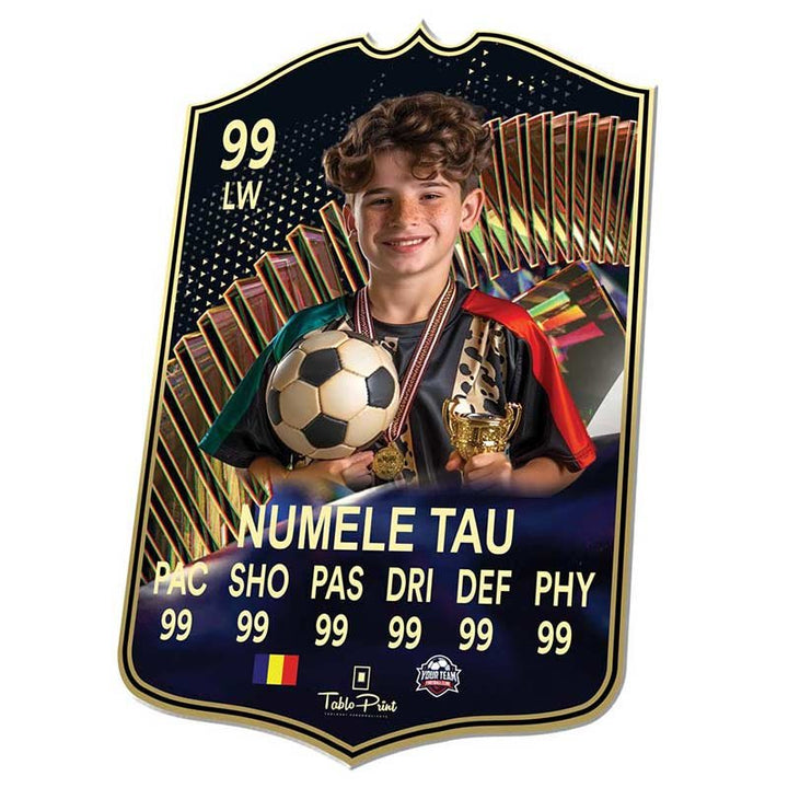 FC24 Team of the Season Card Personalizat - TabloPrint
