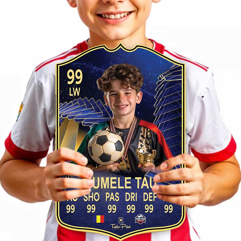 FC24 TOTY Card Personalizat - TabloPrint