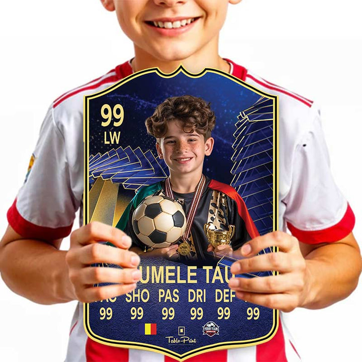 FC24 TOTY Card Personalizat - TabloPrint