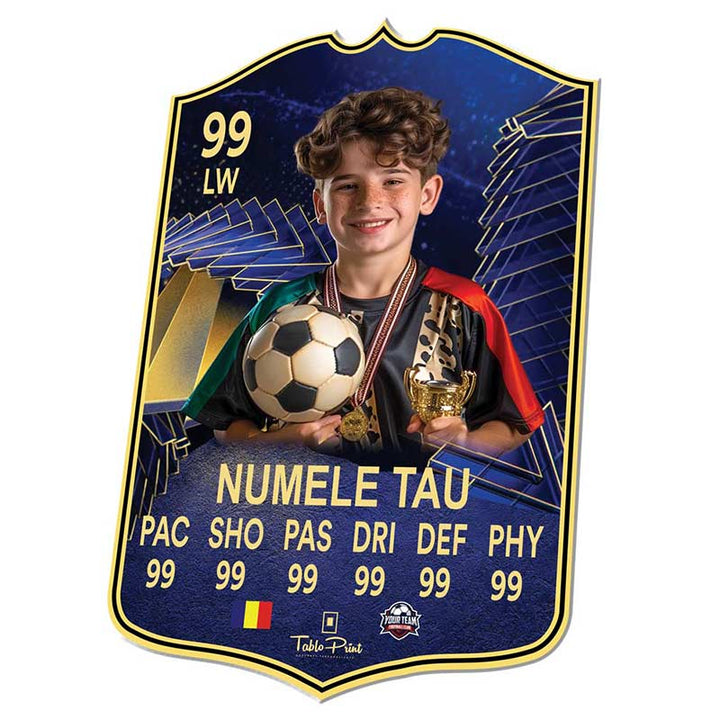 FC24 TOTY Card Personalizat - TabloPrint