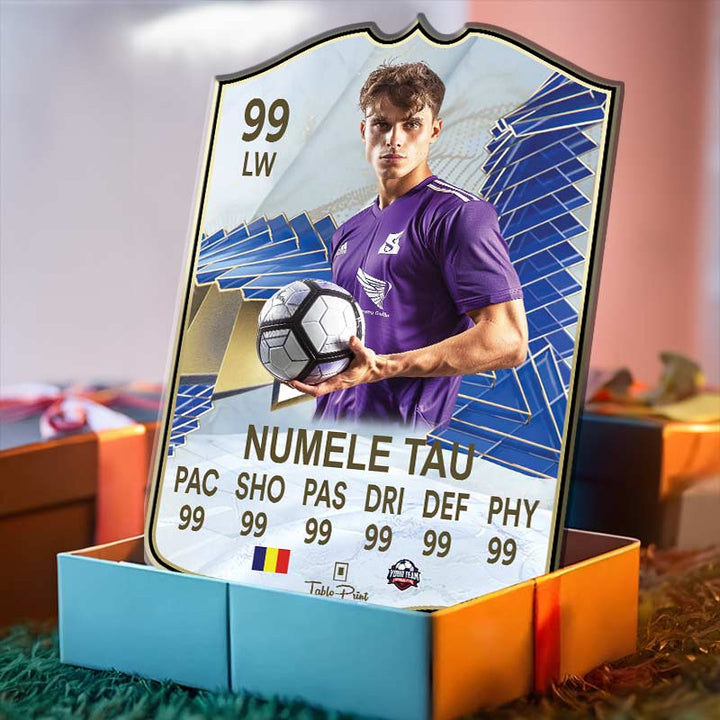 FC24 TOTY Football's Greatest Card Personalizat - TabloPrint
