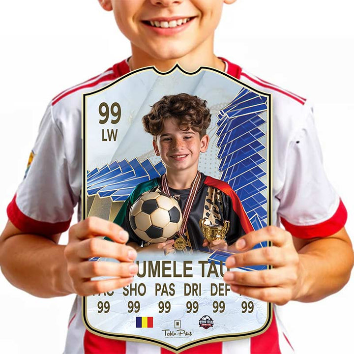 FC24 TOTY Football's Greatest Card Personalizat - TabloPrint