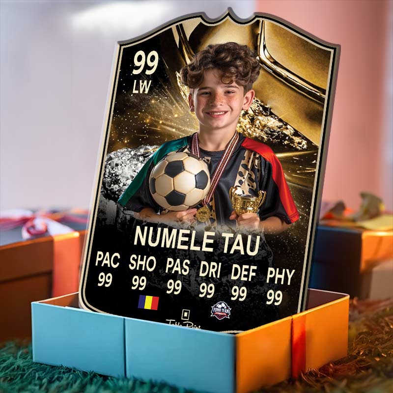 FC25 Ballon d'Or Card Personalizat - TabloPrint