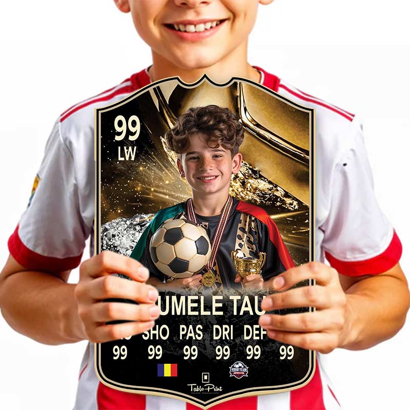 FC25 Ballon d'Or Card Personalizat - TabloPrint