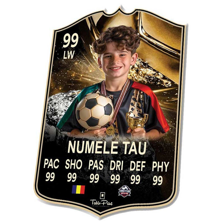 FC25 Ballon d'Or Card Personalizat - TabloPrint