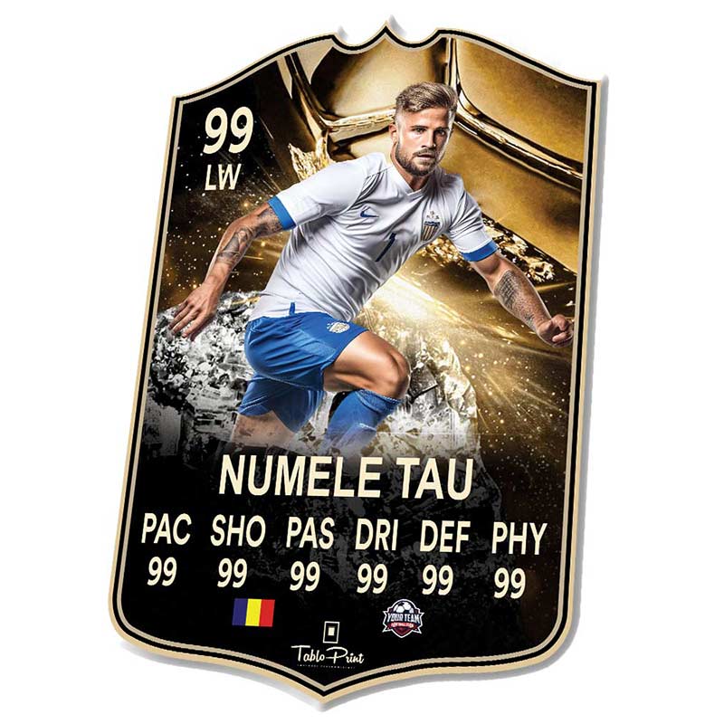 FC25 Ballon d'Or Card Personalizat - TabloPrint