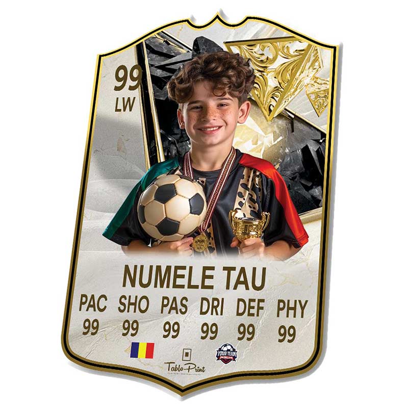 FC25 Centurions Football's Greatest Card Personalizat - TabloPrint