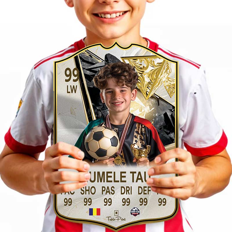 FC25 Centurions Football's Greatest Card Personalizat - TabloPrint