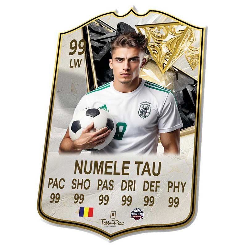 FC25 Centurions Football's Greatest Card Personalizat - TabloPrint