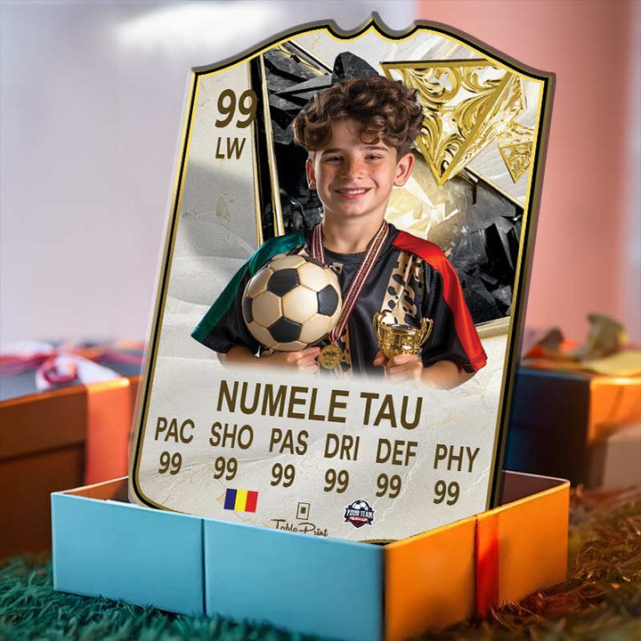 FC25 Centurions Football's Greatest Card Personalizat - TabloPrint