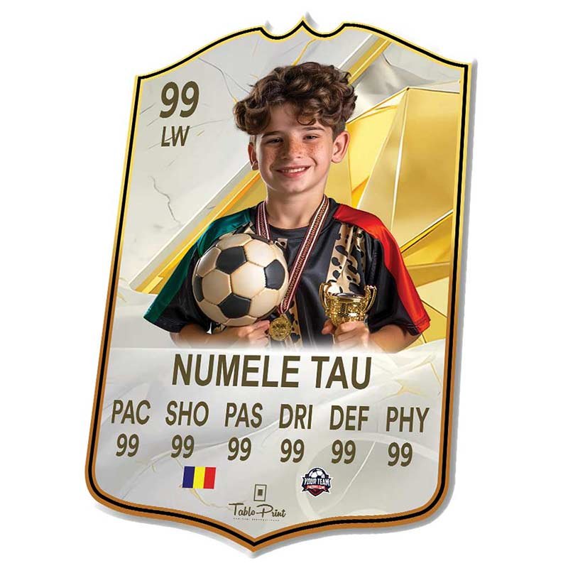 FC25 Football's Greatest Card Personalizat - TabloPrint