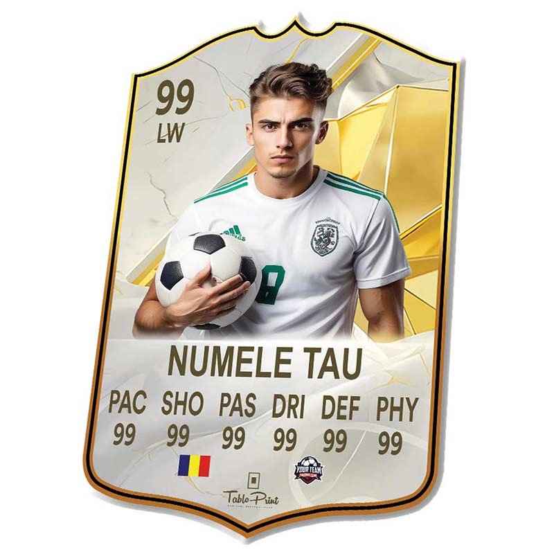 FC25 Football's Greatest Card Personalizat - TabloPrint