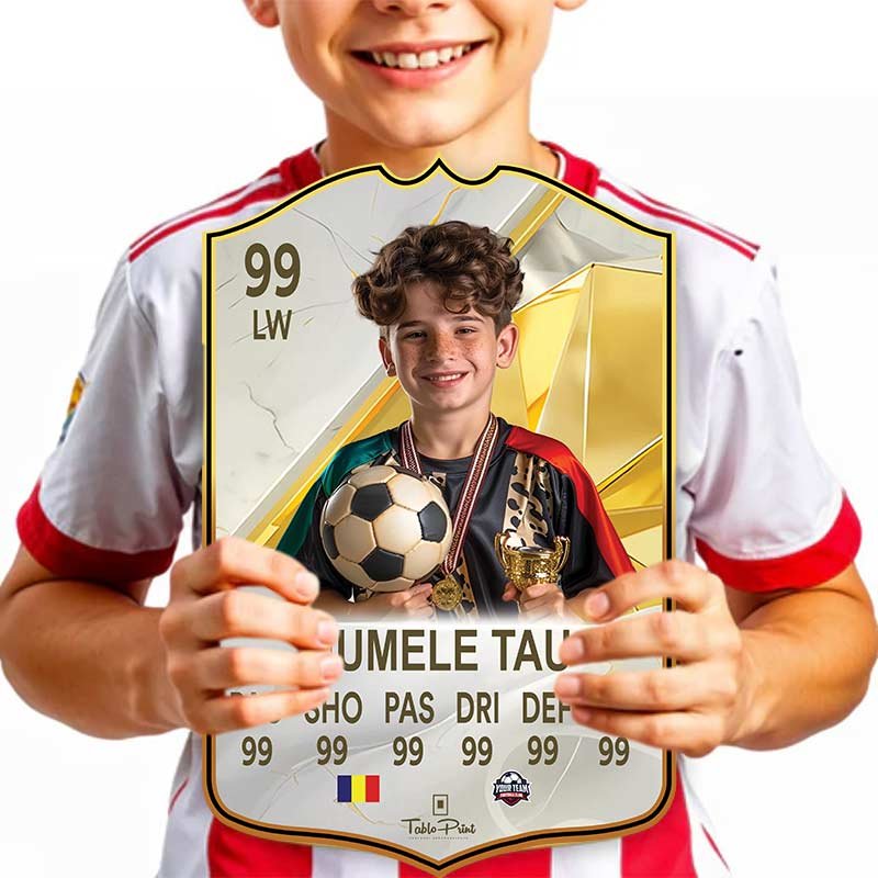 FC25 Football's Greatest Card Personalizat - TabloPrint