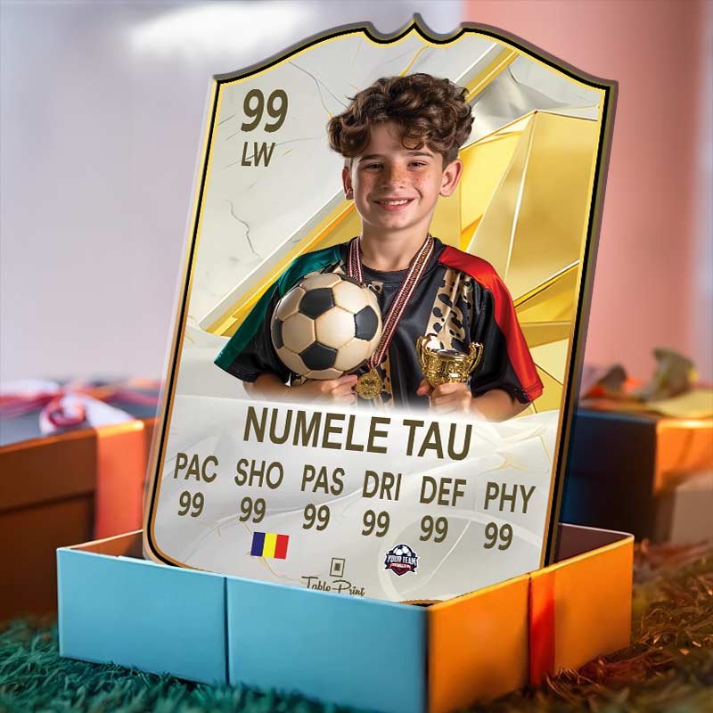 FC25 Football's Greatest Card Personalizat - TabloPrint