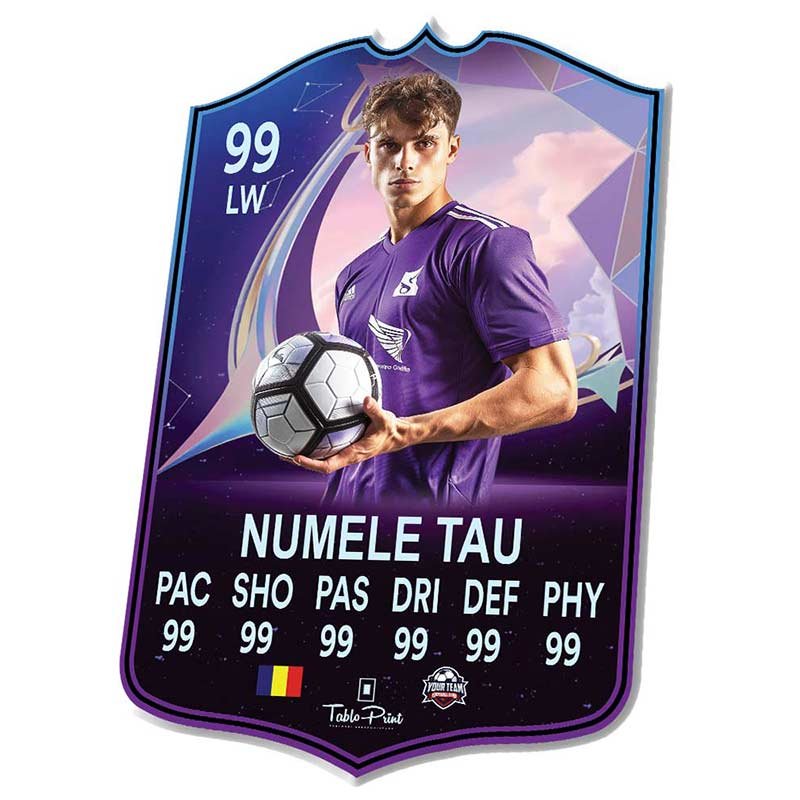 FC25 Future Star Card Personalizat - TabloPrint