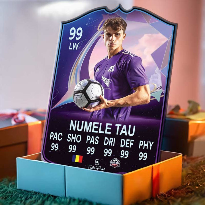 FC25 Future Star Card Personalizat - TabloPrint