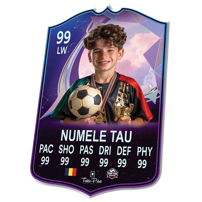FC25 Future Star Card Personalizat - TabloPrint