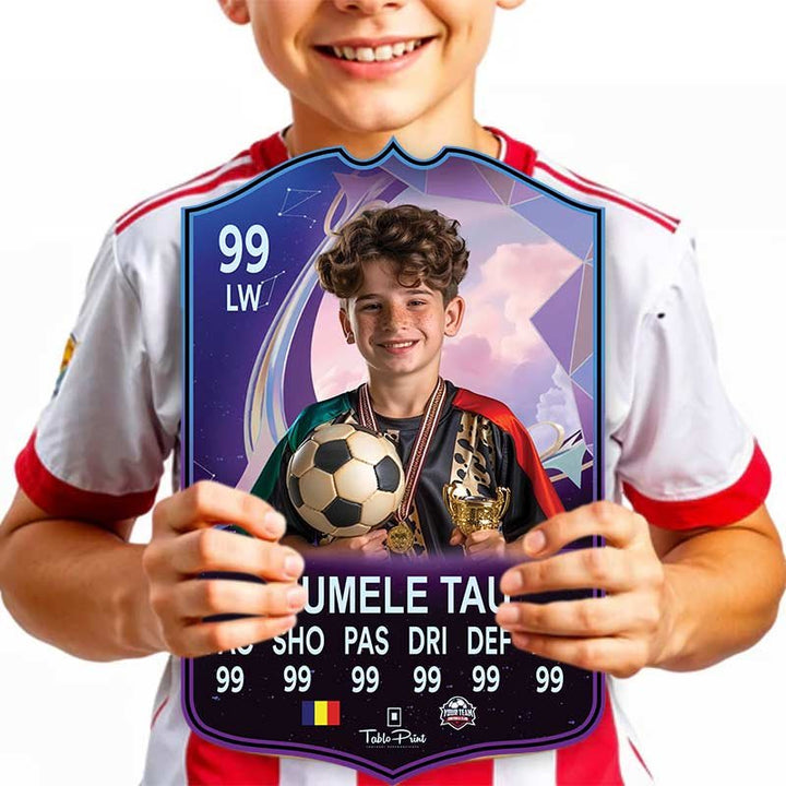 FC25 Future Star Card Personalizat - TabloPrint