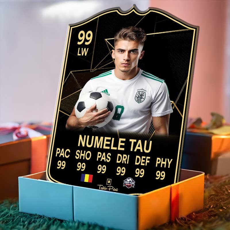 FC25 Team of the Week Card Personalizat - TabloPrint
