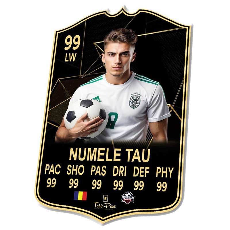 FC25 Team of the Week Card Personalizat - TabloPrint
