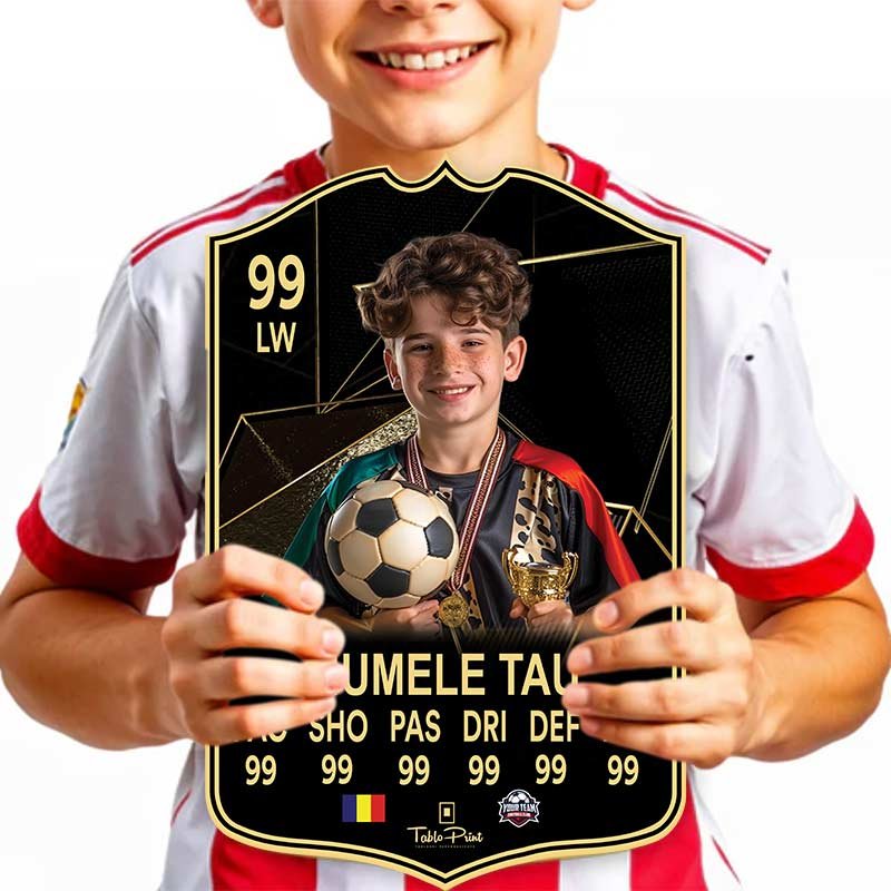 FC25 Team of the Week Card Personalizat - TabloPrint