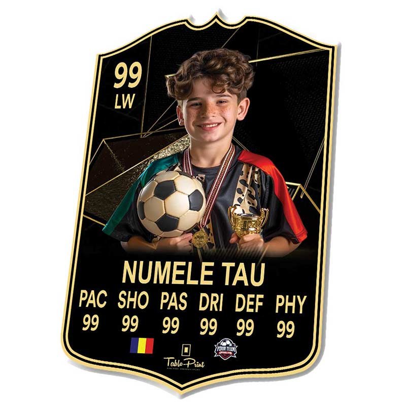 FC25 Team of the Week Card Personalizat - TabloPrint