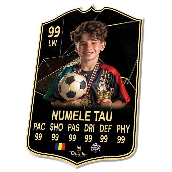 FC25 Team of the Week Card Personalizat - TabloPrint