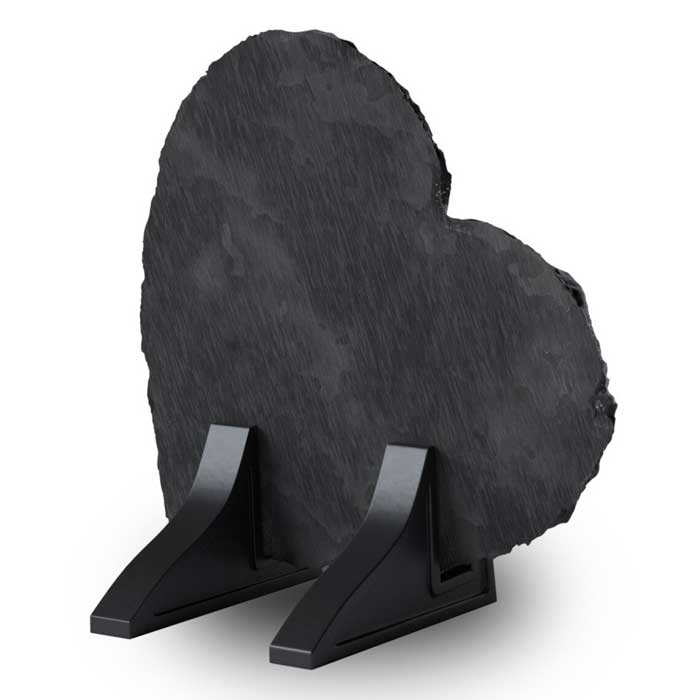 Rama Personalizata Roca Vulcanica in forma de inima - TabloPrint