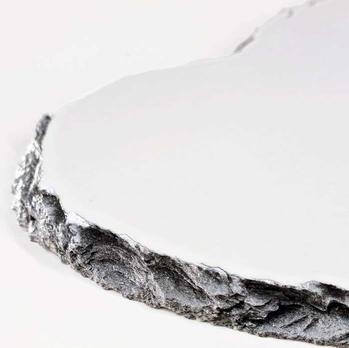 Rama Personalizata Roca Vulcanica in forma de inima - TabloPrint