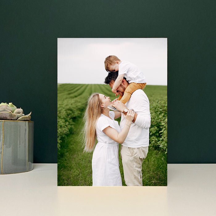 Tablou Lemn Personalizat cu Poza - Cadou Familie, Nasi, Parinti - TabloPrint